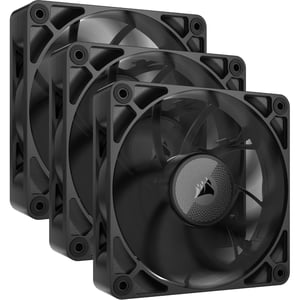 Corsair iCUE LINK RX120 MAX Obudowa komputera Wentylator 12 cm Czarny 3 szt.