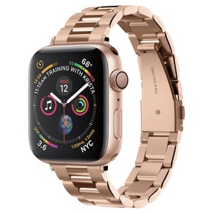 Spigen 061MP25944 smart personligt tillbehör Band Roséguld Rostfritt stål