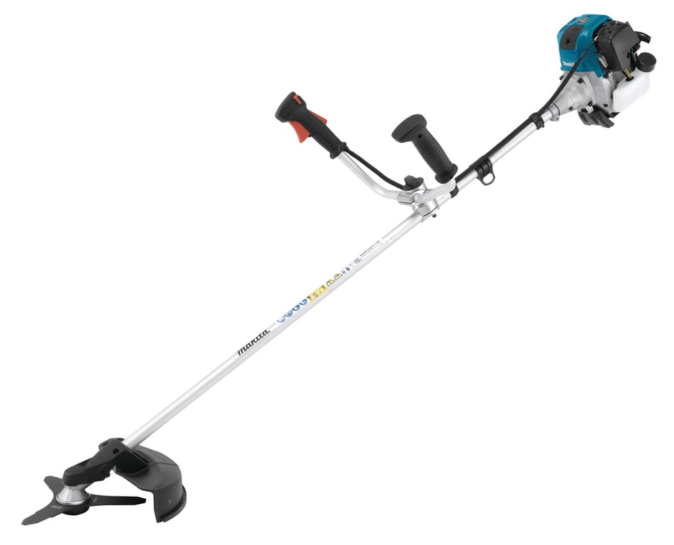 Makita EBH341U przecinarka do pędzli/trymer 1070 W Benzynowy Czarny, Cyjan