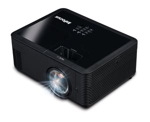 InFocus IN138HDST Data Projector 4,000 ANSI-lumen DLP 1080p (1920x1080) Short-Throw Projector 3D Compatible Black