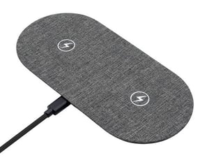 ProXtend PX-WIC007 Ladegerät für mobile Geräte Smartphone Grau DC Kabelloses Laden Schnellladen Intern
