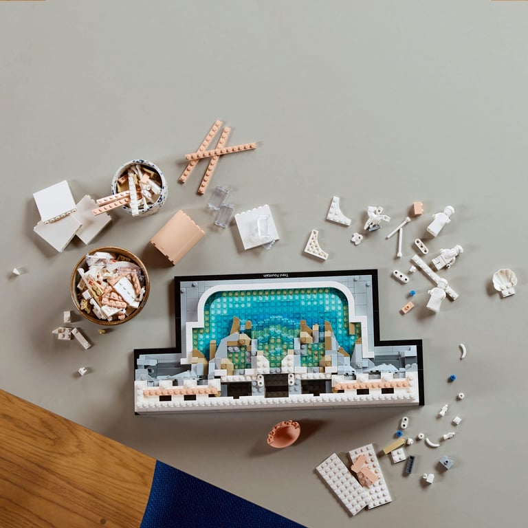фото Блоковий конструктор LEGO Architecture Фонтан Треві (21062)