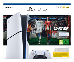 Sony Interactive Entertainment PlayStation 5 + EA Sports FC 26 Bundle 1 TB Wi-Fi Czarny, Biały