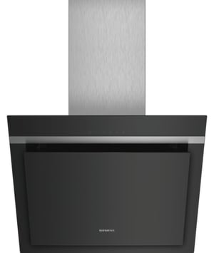 Siemens LC67KHM60 Wand-Dunstabzugshaube, schwarz, Edelstahl, 660 m³/h