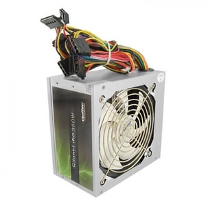 Qoltec ATX 350W BULK 20+4-pin ATX Power Supply Module, Gray