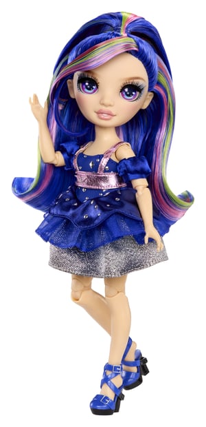 Rainbow High Be Dazzling Fashion Dolls- Genevieve Bleue (Blue)