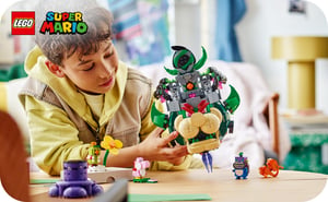 LEGO Super Mario Prince Florian i Castle Bowser