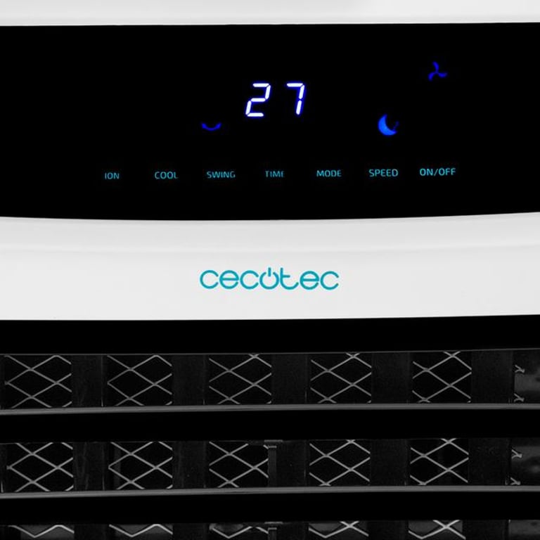 Cecotec 05955 klimatyzator przenośny 12 l 65 dB Biały