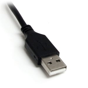 POLY 2457-20202-003 2 m USB 2.0 USB A to Micro-USB B Cable, Black
