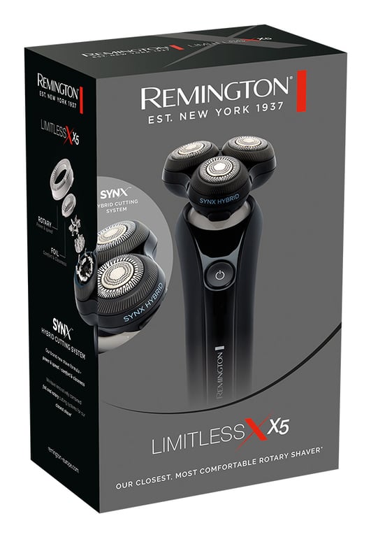 фото Електробритва чоловіча Remington X5 Limitless X XR1755