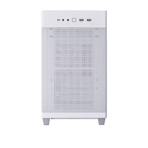 ASUS Prime AP201 MicroATX Mini-Tower Weiß
