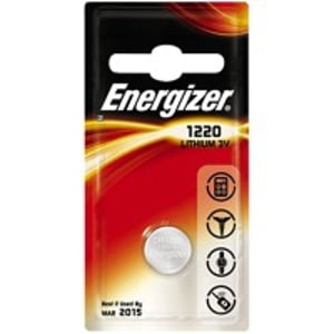 Energizer 611321 Batterie für den Hausgebrauch Einwegbatterie CR1220 Lit