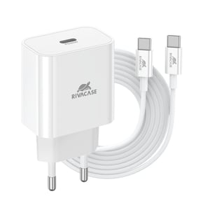 Rivacase PS4101 Universal Weiß Wechselstrom Schnellladung Automatisch