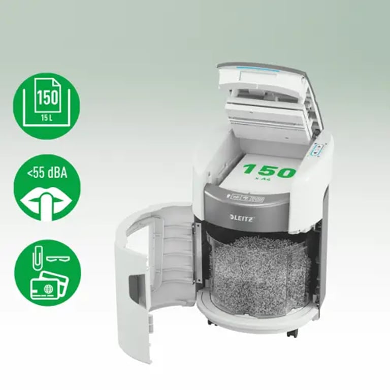 фото Шредер Leitz IQ OptiMax Autofeed Home Office 150 P4 (80380000) 3