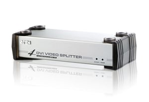 ATEN VS164 DVI-TV-Splitter 4x DVI-I