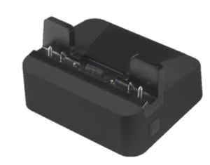 Zebra CRD-ET5X-1SCOM2R Docking Station, Handheld Computer, Black