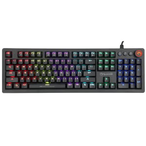 Marvo KG917 USB-Gaming-Tastatur, schwarz