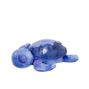 Cloud B Tranquil Turtle Children's Night Light, Freestanding, Blue