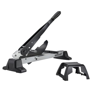 wolfcraft GmbH VLC 1000 Aluminium, svart 37 cm