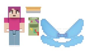 Minecraft HTL95-Figur für Kinder