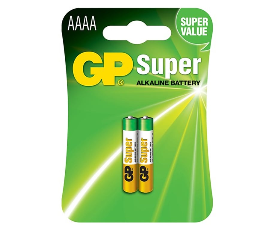 GP Batteries Super Alkaline LR61 Jednorazowa bateria AAAA Alkaliczny