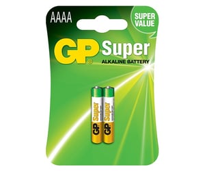 GP Batteries Super Alkaline LR61 Jednorazowa bateria AAAA Alkaliczny
