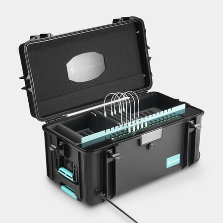 Formcase TransformerCase T16 Pro Etui do zarządzania urządzeniami przenośnymi Czarny