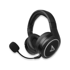 Lexip Impulse Kopfhörer-Set (mit Kabel und kabellos) mit Kopfbügel, Gaming, Bluetooth, schwarz
