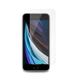eSTUFF ES501050 Screen/Back Protector for iPhone Transparent Apple Screen Protector, 1 pc.