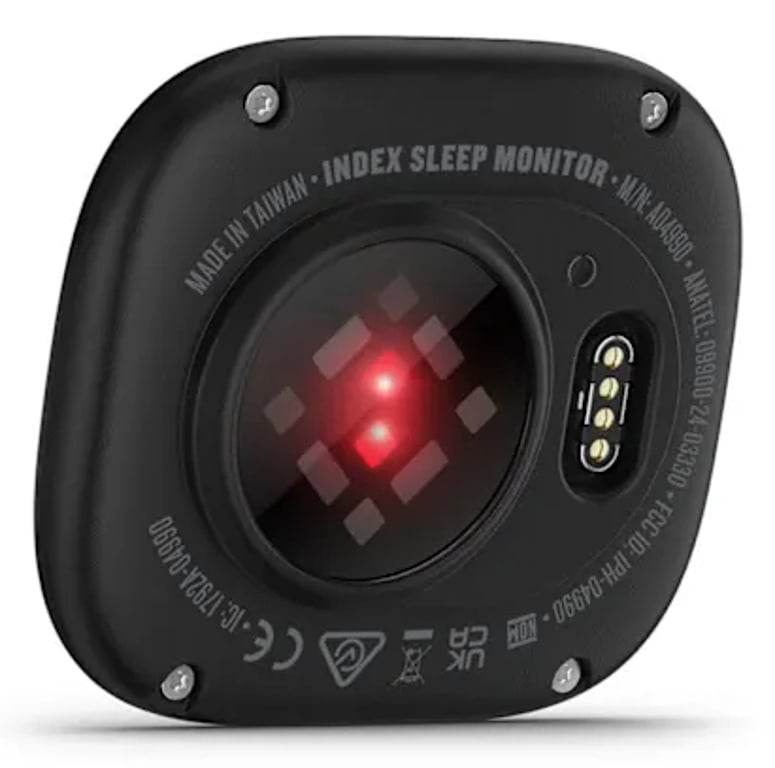 Garmin Index Sleep Monitor Czarny