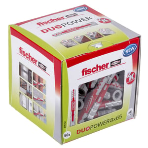 Fischer DUOPOWER 8 x 65 Expansion Anchor 65 mm