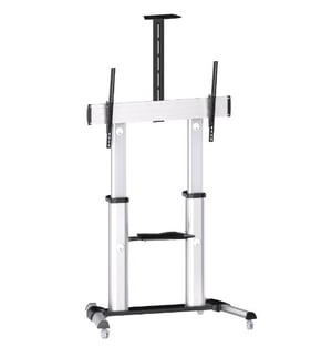 SUNNE S22 TV Mount, 2.54 m (100"), Black, Silver