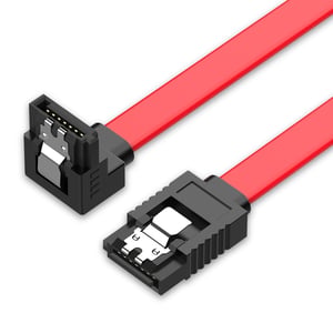 Vention KDDRD SATA-Kabel 0,5 m, SATA 7-polig, rot