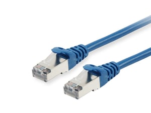 Equip 605630 Network Cable, Blue, 1 m, Cat6 S/FTP (S-STP)