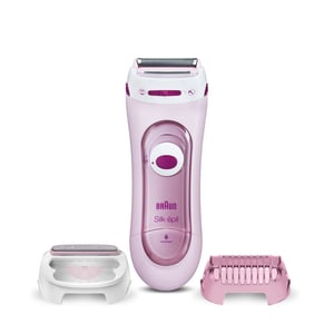 Braun Silk-épil LS 5360 3 huvuden Trimmer Rosa