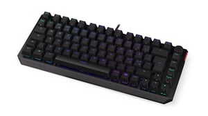 ENDORFY Thock klawiatura Gaming USB Skandynawia Czarny