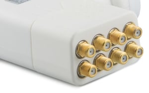 Opticum Robust Octo 10,7–12,75 GHz Vit