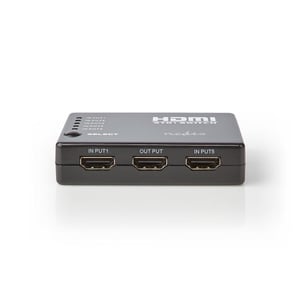 Nedis VSWI3455BK HDMI-videoswitch