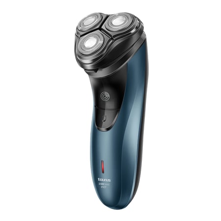 Taurus 3 Side Shave IPX7 Golarka rotacyjna Przycinarka Czarny, Niebieski