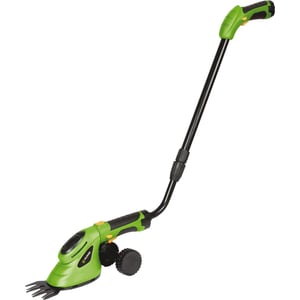 Fieldmann FZN 4102-AT batteridrivna grässaxar 8 cm 3,6 V litiumjon (Li-Ion) Svart, Grön