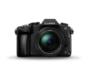 Panasonic Lumix DMC-G80 + 12-60mm Bezlusterkowiec 16 MP Live MOS 4592 x 3448 px Black