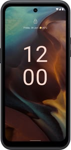 Nokia XR21 16,5 cm (6,49") Dual-SIM Android 12 5G USB Typ C 6 GB 128 GB 4800 mAh Schwarz