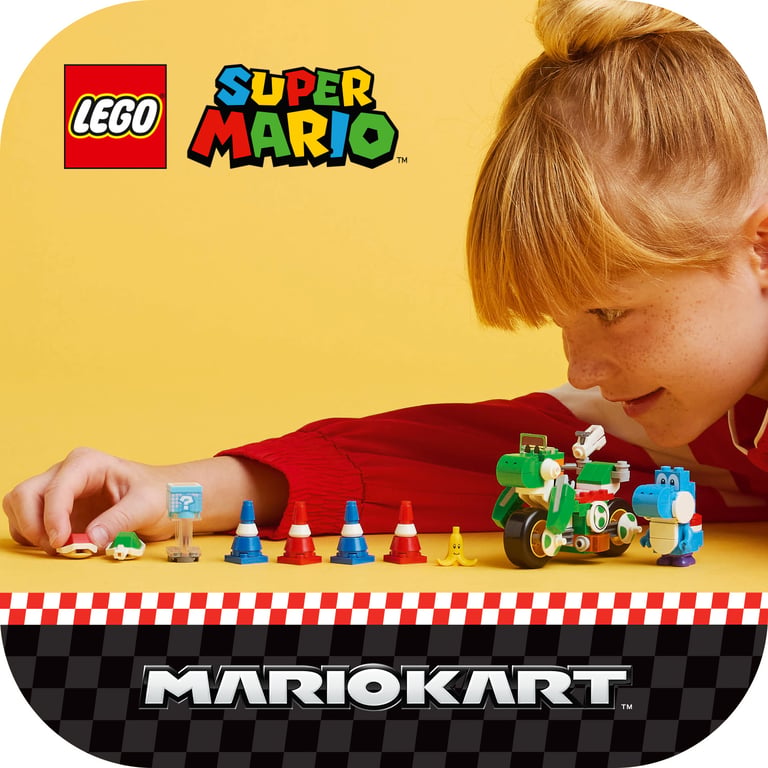 LEGO Super Mario Mario Kart™ – Yoshi Bike