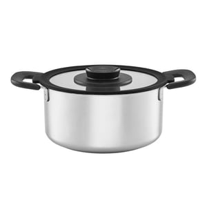 Fiskars 1026577 Ugnsform 3 l Rund Rostfritt stål