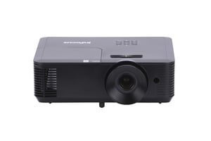 InFocus IN116AA Data Projector Standard-throw 3,800 ANSI-lumen DLP WXGA (1280x800) projector 3D-compatible Black