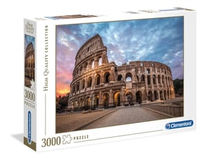 Clementoni 33548 Puzzle, 3000 Teile. Gebäude