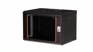 Equip EPM-07-6045-B-CBAA 7U-stativ, hängande skåp, svart