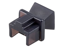 Microconnect CABLEMANA-10 10-port panel mount RJ-45 connector, 10 pcs.