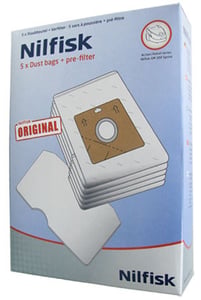 Nilfisk 30050002 tillbehör/förbrukningsmaterial till dammsugare Dammsugarpåse
