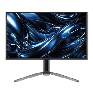 LC-Power LC-M27UO monitor komputerowy 67,3 cm (26.5") 3840 x 2160 px 4K Ultra HD QD-OLED Antracyt, Czarny